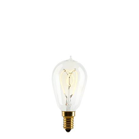 Päronlampa LED 2,5W (120lm) ST45 Klar CRI90+ E14 - e3light